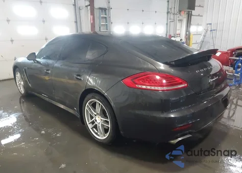 2016 Porsche Panamera 4 from USA, damaged, VIN WP0AA2A73GL006957